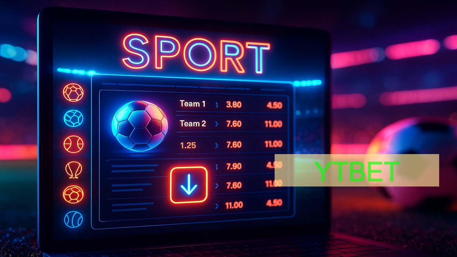 Variedade de Esportes
