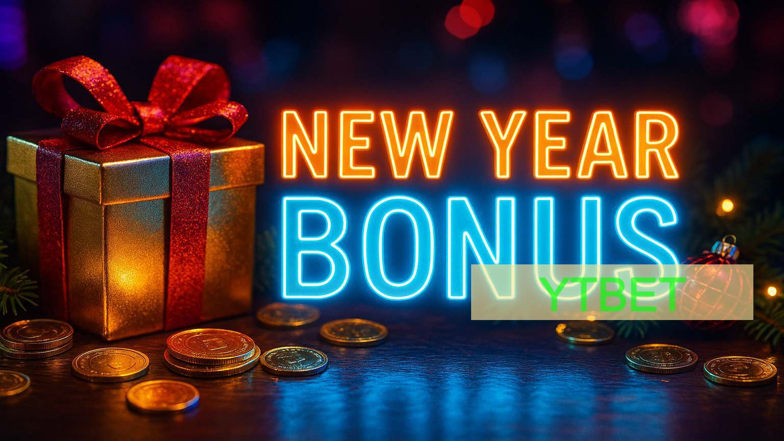 Promoções de Ano Novo no YTBET
